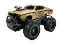 Auto Zdalnie Sterowane R/C 6.5 km/h Wysokie Koła Złoty Auto Zdalnie Sterowane R/C 6.5 km/h Wysokie Koła Złoty