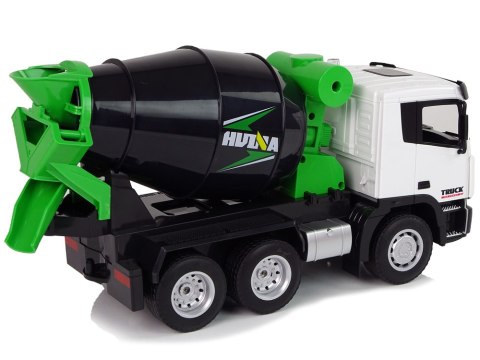 Betoniarka Zdalnie Sterowana 1:18 Czarna Huina 2,4G Obrotowa Gruszka Betoniarka Zdalnie Sterowana 1:18 Czarna Huina 2,4G Obrotowa Gruszka