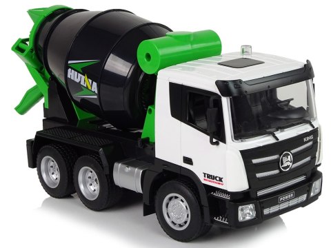 Betoniarka Zdalnie Sterowana 1:18 Czarna Huina 2,4G Obrotowa Gruszka Betoniarka Zdalnie Sterowana 1:18 Czarna Huina 2,4G Obrotowa Gruszka