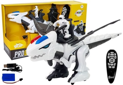 Dinozaur Tyranozaur Robot Interaktywny Zdalnie Sterowany K18 Programowanie Biały Dinozaur Tyranozaur Robot Interaktywny Zdalnie Sterowany K18 Programowanie Biały