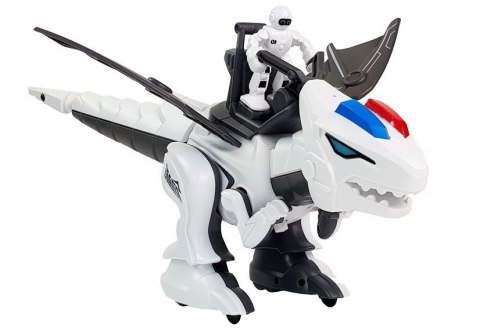 Dinozaur Tyranozaur Robot Interaktywny Zdalnie Sterowany K18 Programowanie Biały Dinozaur Tyranozaur Robot Interaktywny Zdalnie Sterowany K18 Programowanie Biały