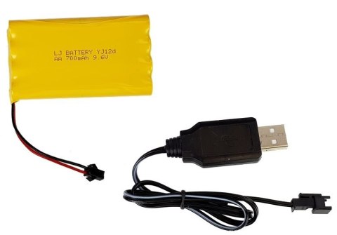 Duży Czołg Zdalnie Sterowany R/C 2.4 Ghz Światła Odgłosy Strzelania Żółty Duży Czołg Zdalnie Sterowany R/C 2.4 Ghz Światła Odgłosy Strzelania Żółty