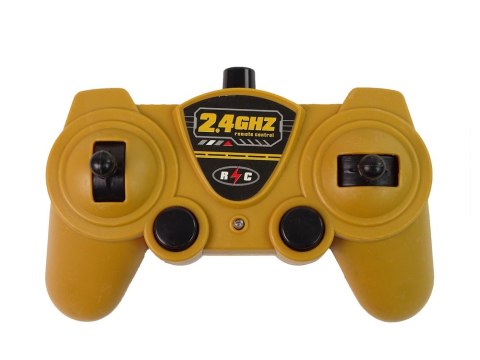 Dźwig Pojazd Budowlany 2.4G R/C Żółta 1:12 Dźwig Pojazd Budowlany 2.4G R/C Żółta 1:12