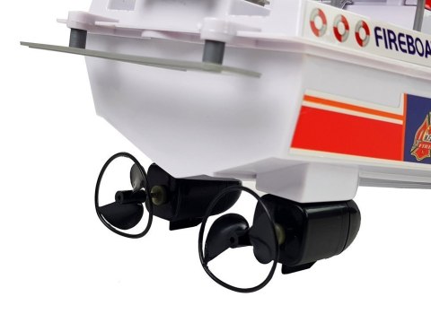 Łódź Jacht Ratunkowy Zdalnie Sterowana Pilot Ster 27 Mhz 44 cm Zasięg 40 m Łódź Jacht Ratunkowy Zdalnie Sterowana Pilot Ster 27 Mhz 44 cm Zasięg 40 m