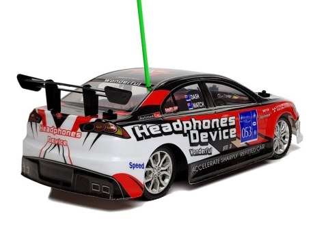Sportowe Autko Zdalnie Sterowane R/C 27Mhz Czerwone Sportowe Autko Zdalnie Sterowane R/C 27Mhz Czerwone