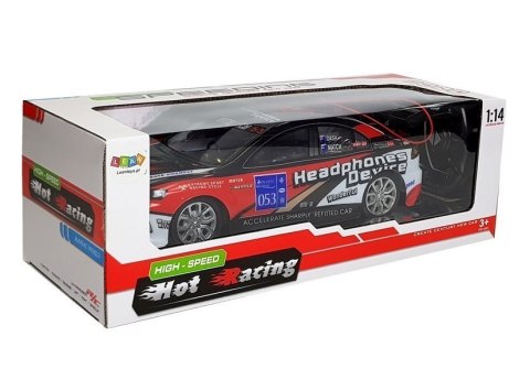 Sportowe Autko Zdalnie Sterowane R/C 27Mhz Czerwone Sportowe Autko Zdalnie Sterowane R/C 27Mhz Czerwone