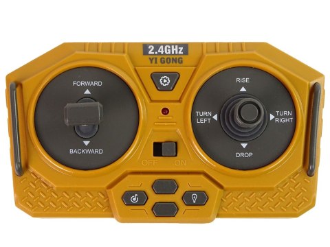 Spychacz Zdalnie Sterowany 2.4 G Pilot Ruchoma Łyżka Spychacz Zdalnie Sterowany 2.4 G Pilot Ruchoma Łyżka