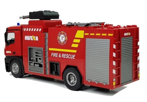 Straż Pożarna Zdalnie Sterowana 1:14 2.4GHz model 1562 Huina Straż Pożarna Zdalnie Sterowana 1:14 2.4GHz model 1562 Huina