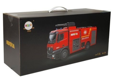 Straż Pożarna Zdalnie Sterowana 1:14 2.4GHz model 1562 Huina Straż Pożarna Zdalnie Sterowana 1:14 2.4GHz model 1562 Huina