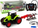 Traktor Zdalnie Sterowany 1:16 Pilot Gumowe Koła Traktor Zdalnie Sterowany 1:16 Pilot Gumowe Koła