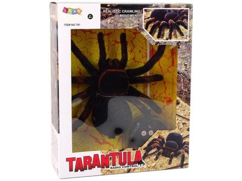 Zdalnie Sterowany Pająk Tarantula Czarny R/C Zdalnie Sterowany Pająk Tarantula Czarny R/C