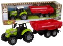 Zielony Traktor z Czerwoną Przyczepką Dźwięk Zielony Traktor z Czerwoną Przyczepką Dźwięk
