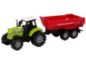 Zielony Traktor z Czerwoną Przyczepką Dźwięk Zielony Traktor z Czerwoną Przyczepką Dźwięk