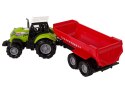 Zielony Traktor z Czerwoną Przyczepką Dźwięk Zielony Traktor z Czerwoną Przyczepką Dźwięk