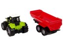 Zielony Traktor z Czerwoną Przyczepką Dźwięk Zielony Traktor z Czerwoną Przyczepką Dźwięk