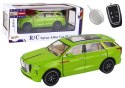Aluminiowy Model Samochodu RC 1:24 C Kolor Zielony Aluminiowy Model Samochodu RC 1:24 C Kolor Zielony
