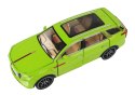Aluminiowy Model Samochodu RC 1:24 C Kolor Zielony Aluminiowy Model Samochodu RC 1:24 C Kolor Zielony