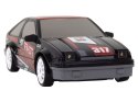 Autko Sportowe Zdalnie Sterowane R/C 1:24 Czarne Wymienne Koła Autko Sportowe Zdalnie Sterowane R/C 1:24 Czarne Wymienne Koła