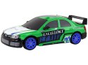 Autko Sportowe Zdalnie Sterowane R/C 1:24 Zielone Wymienne Koła Autko Sportowe Zdalnie Sterowane R/C 1:24 Zielone Wymienne Koła