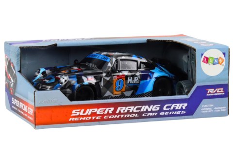 Autko Zdalnie Sterowane RC 1:18 Gumowe Koła Drift Niebieski Autko Zdalnie Sterowane RC 1:18 Gumowe Koła Drift Niebieski