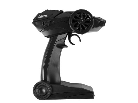 Auto RC Wysokie Koła 1:18 Plastikowe Czarne Złote Auto RC Wysokie Koła 1:18 Plastikowe Czarne Złote