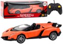 Auto Samochód Sportowy Zdalnie Sterowany RC 1:16 Pomarańczowy Auto Samochód Sportowy Zdalnie Sterowany RC 1:16 Pomarańczowy