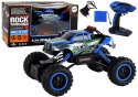 Auto Terenowe Zdalnie Sterowane RC 1:14 2.4G Niebieskie Auto Terenowe Zdalnie Sterowane RC 1:14 2.4G Niebieskie