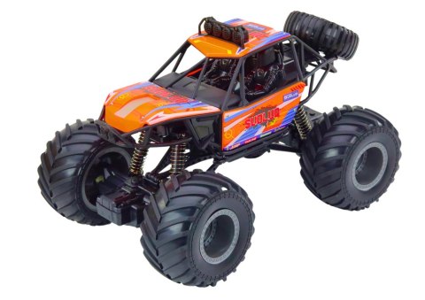 Auto Terenowe Zdalnie Sterowane RC 1:8 Amortyzatory Pomarańczowy Auto Terenowe Zdalnie Sterowane RC 1:8 Amortyzatory Pomarańczowy
