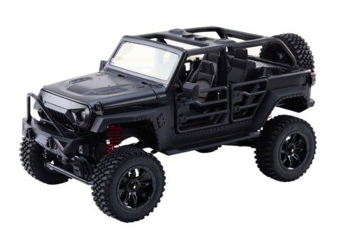 Auto Terenowe Zdalnie Sterowane RC 2.4G Napęd 4x4 Czarny Auto Terenowe Zdalnie Sterowane RC 2.4G Napęd 4x4 Czarny