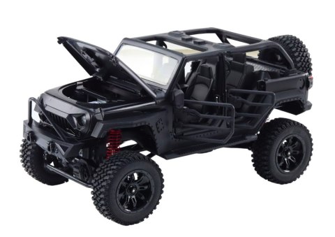 Auto Terenowe Zdalnie Sterowane RC 2.4G Napęd 4x4 Czarny Auto Terenowe Zdalnie Sterowane RC 2.4G Napęd 4x4 Czarny