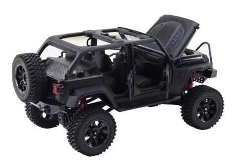 Auto Terenowe Zdalnie Sterowane RC 2.4G Napęd 4x4 Czarny Auto Terenowe Zdalnie Sterowane RC 2.4G Napęd 4x4 Czarny