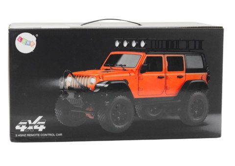 Auto Terenowe Zdalnie Sterowane RC 2.4G Napęd 4x4 Czarny Auto Terenowe Zdalnie Sterowane RC 2.4G Napęd 4x4 Czarny