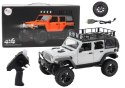 Auto Terenowe Zdalnie Sterowane RC 2.4G Napęd 4x4 Szary Auto Terenowe Zdalnie Sterowane RC 2.4G Napęd 4x4 Szary