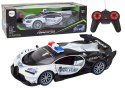 Auto Zdalnie Sterowane RC Policyjne w Skali 1:12 Biały Auto Zdalnie Sterowane RC Policyjne w Skali 1:12 Biały
