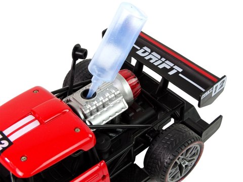 Auto Zdalnie Sterowane Sportowe R/C 1:16 Czerwone Para Wodna Auto Zdalnie Sterowane Sportowe R/C 1:16 Czerwone Para Wodna
