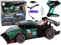 Auto Zdalnie Sterowane Sportowe R/C 1:16 Zielone Para Wodna Auto Zdalnie Sterowane Sportowe R/C 1:16 Zielone Para Wodna