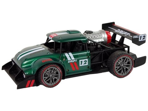 Auto Zdalnie Sterowane Sportowe R/C 1:16 Zielone Para Wodna Auto Zdalnie Sterowane Sportowe R/C 1:16 Zielone Para Wodna