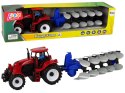 Czerwony Traktor z Pługiem Farma Czerwony Traktor z Pługiem Farma