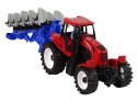 Czerwony Traktor z Pługiem Farma Czerwony Traktor z Pługiem Farma