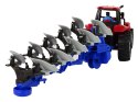 Czerwony Traktor z Pługiem Farma Czerwony Traktor z Pługiem Farma