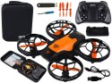 Dron Zdalnie Sterowany Światła Pokrowiec Pomarańczowy Dron Zdalnie Sterowany Światła Pokrowiec Pomarańczowy