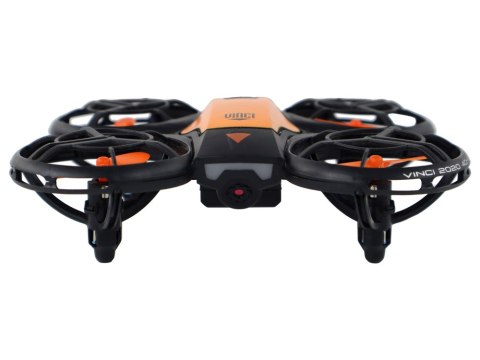 Dron Zdalnie Sterowany Światła Pokrowiec Pomarańczowy Dron Zdalnie Sterowany Światła Pokrowiec Pomarańczowy