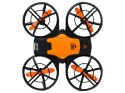 Dron Zdalnie Sterowany Światła Pokrowiec Pomarańczowy Dron Zdalnie Sterowany Światła Pokrowiec Pomarańczowy