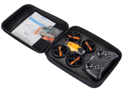 Dron Zdalnie Sterowany Światła Pokrowiec Pomarańczowy Dron Zdalnie Sterowany Światła Pokrowiec Pomarańczowy