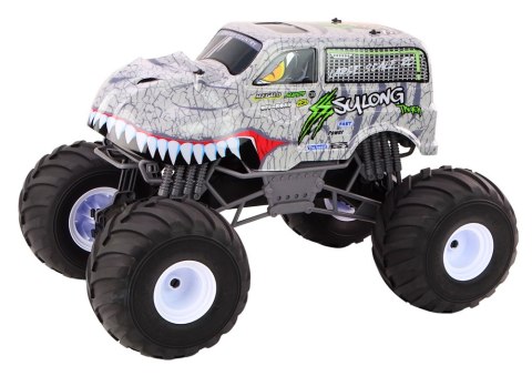 Duże Auto Terenowe Zdalnie Sterowane 2.4G RC 1:6 Dinozaur Duże Auto Terenowe Zdalnie Sterowane 2.4G RC 1:6 Dinozaur