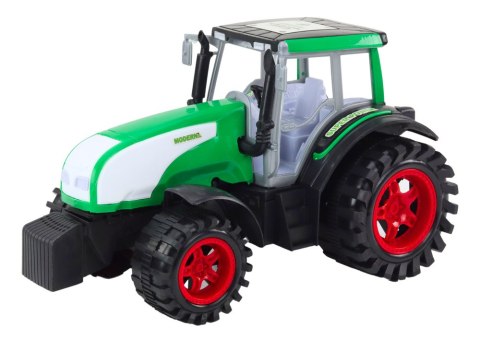 Duży Traktor Farmerski Rolniczy Napęd Zielony Duży Traktor Farmerski Rolniczy Napęd Zielony