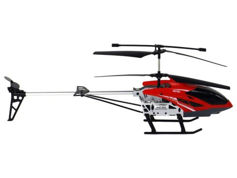 Helikopter RC Śmigłowiec Zdalnie Sterowany Na Pilot 70 cm Czerwony Helikopter RC Śmigłowiec Zdalnie Sterowany Na Pilot 70 cm Czerwony