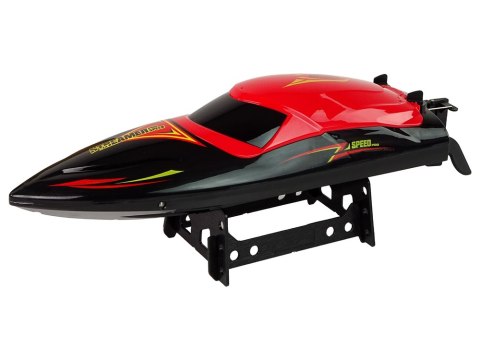 Motorówka R/C 2,4G Czerwona 35 KM/H Motorówka R/C 2,4G Czerwona 35 KM/H