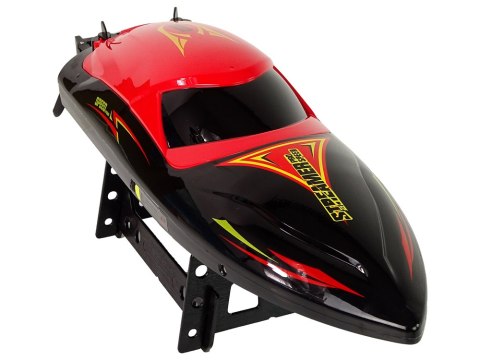 Motorówka R/C 2,4G Czerwona 35 KM/H Motorówka R/C 2,4G Czerwona 35 KM/H
