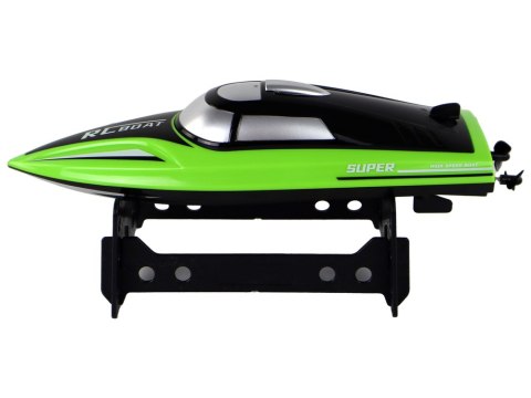 Motorówka R/C 2,4G Zielona Motorówka R/C 2,4G Zielona